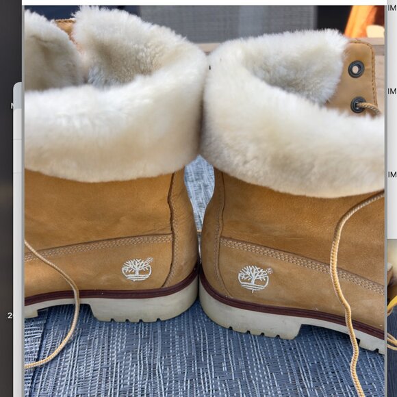 Timberland Women's Boots Size 9 - Picture 2 of 7
